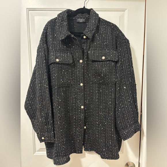 Tweed Shacket - Picture 5 of 10